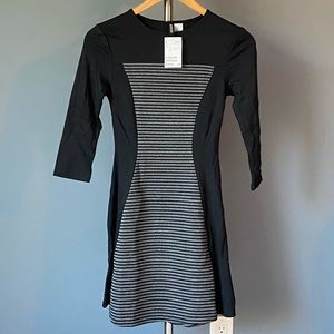 H&M Ribbed Jersey Dress - Size 2